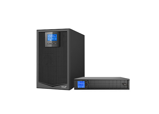 KR系列单进单出UPS(1-10kVA（立式 / 机架势）