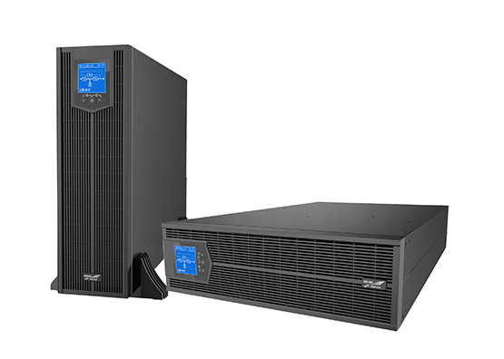 KR系列三进三出UPS（10-40KVA）-J（立式 / 机架势）